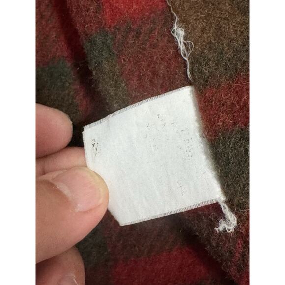 Vintage 80s L.L.Bean Chore Barn Coat Men’s L/XL Sun Faded Thrashed Distressed - Picture 9 of 16